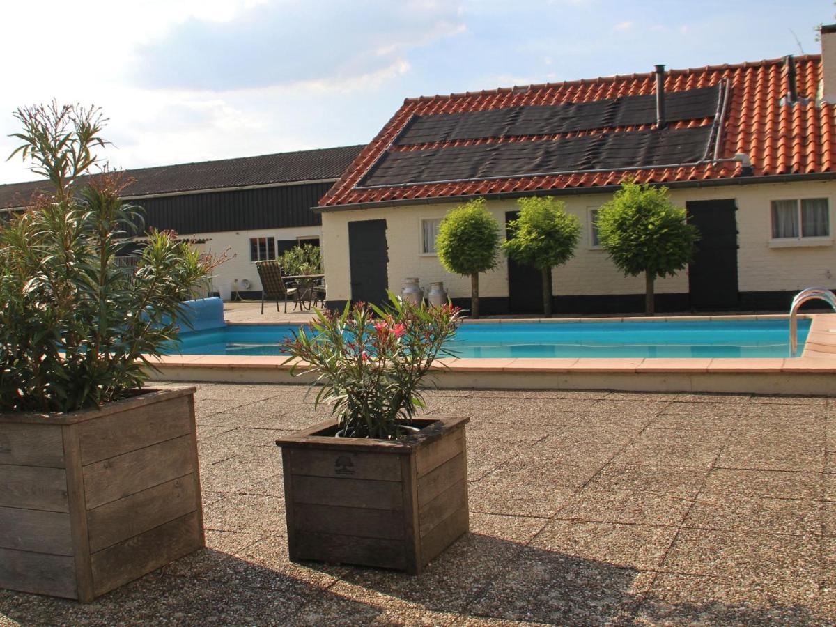 Cozy Holiday Home In Oisterwijk With Swimming Pool Kültér fotó
