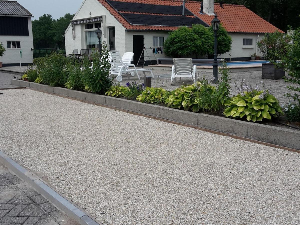 Cozy Holiday Home In Oisterwijk With Swimming Pool Kültér fotó